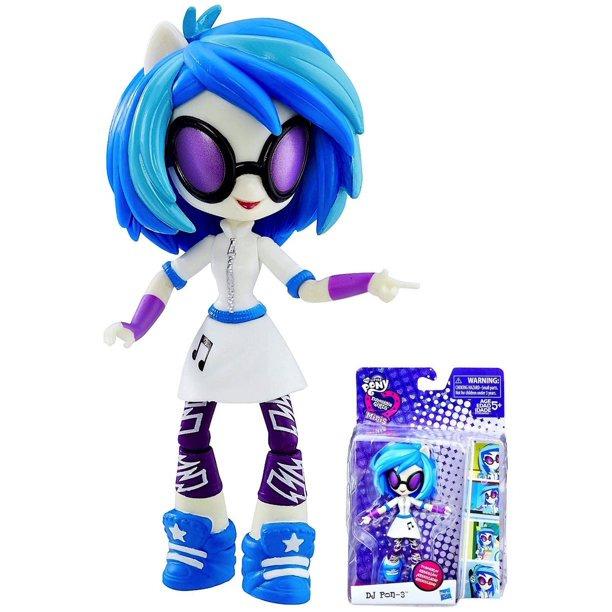 My Little Pony Minis Super Cute Dj Pon-3, Hobbies & Toys, Toys & Games On  Carousell