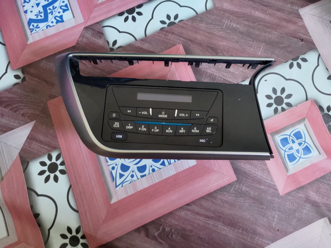 Myvi Original video player Bluetooth G3, Auto Accessories on Carousell