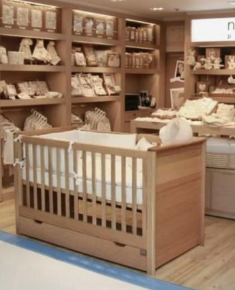 Natures purest outlet rocking crib
