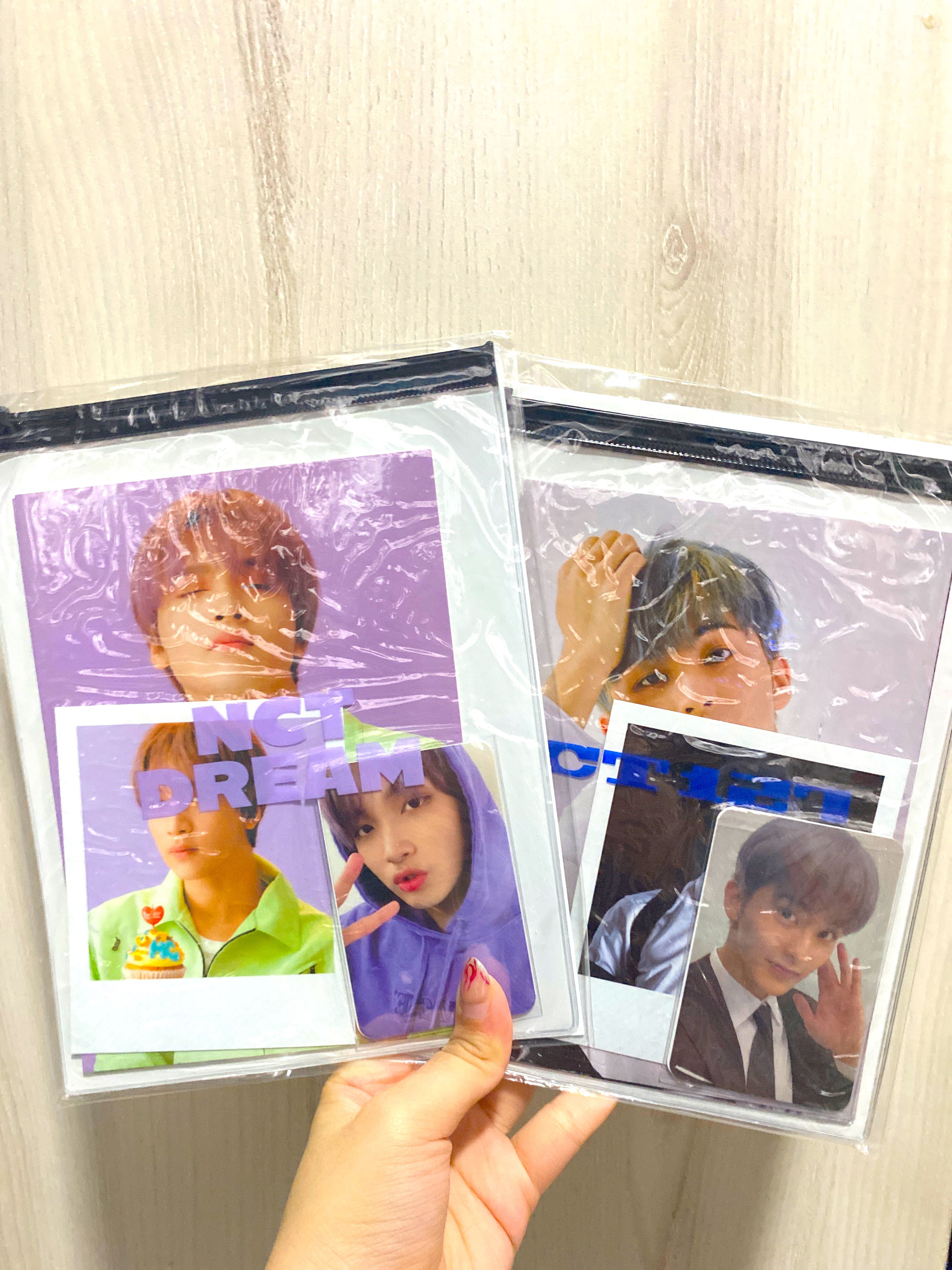 NCT 127 NCT DREAM Seasons Greeting Photo Pack Mark & Haechan, Hobbies