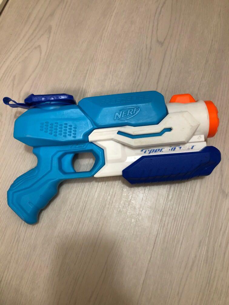 Nerf water gun, Hobbies & Toys, Toys & Games on Carousell