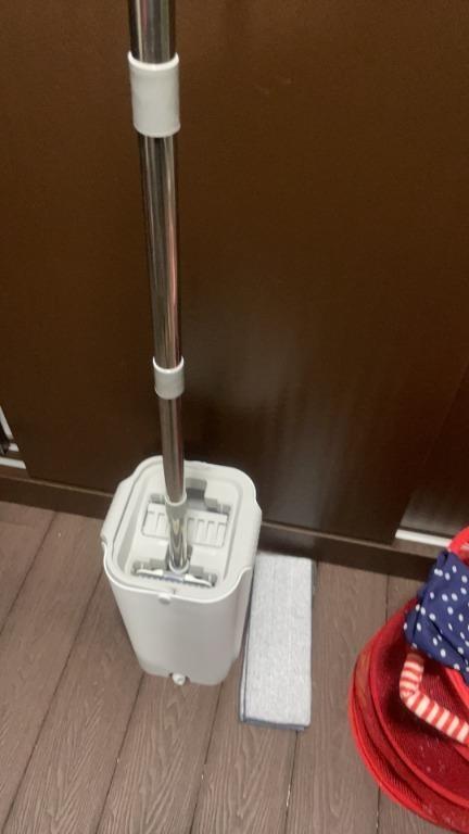 New & Improved! Ezzy Cleaning Mop Set, Furniture & Home Living ...