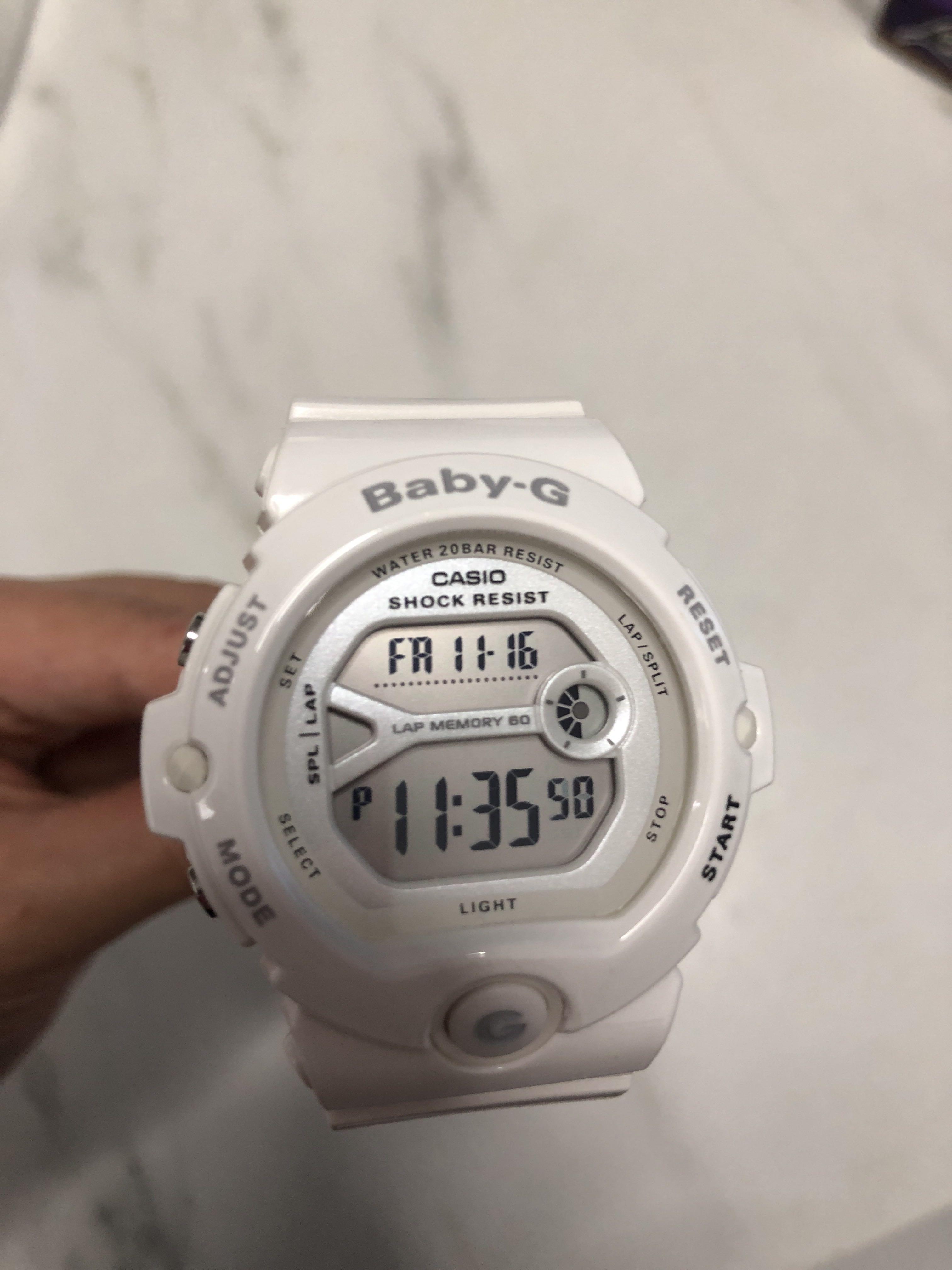 Casio baby cheap g waterproof