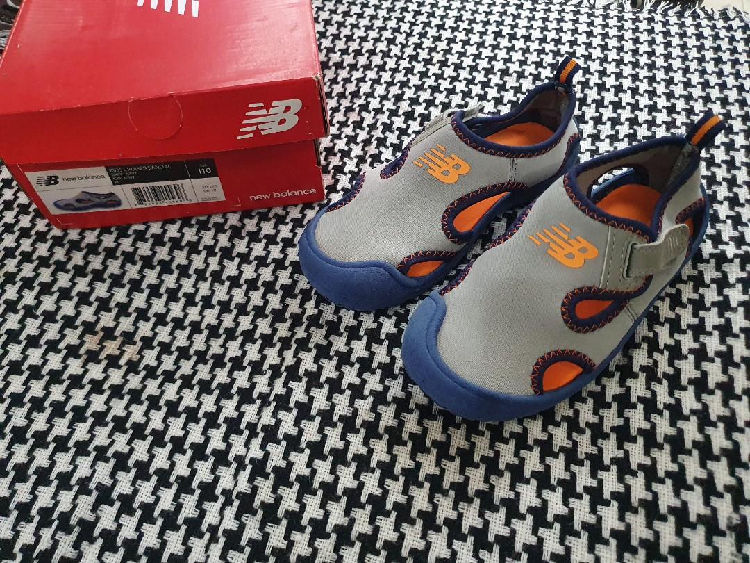NEW BALANCE KIDS CRUISER SANDAL, Bayi & Anak, Baju Anak Lakilaki, 1