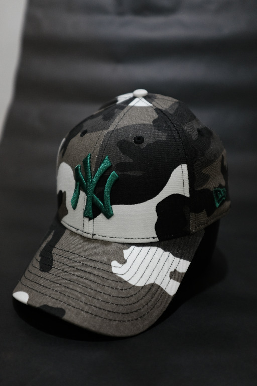 New York YANKEES MLB CAMO Trucker Camouflage black baby Cap