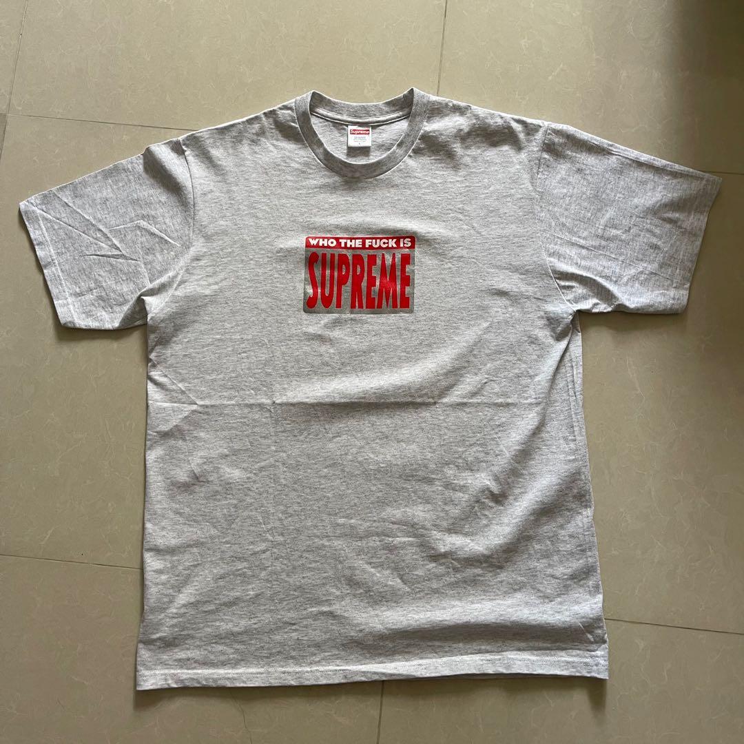 舊物狂歡(New) Supreme 19SS Who The Fuck Tee Tee, Size L, 男