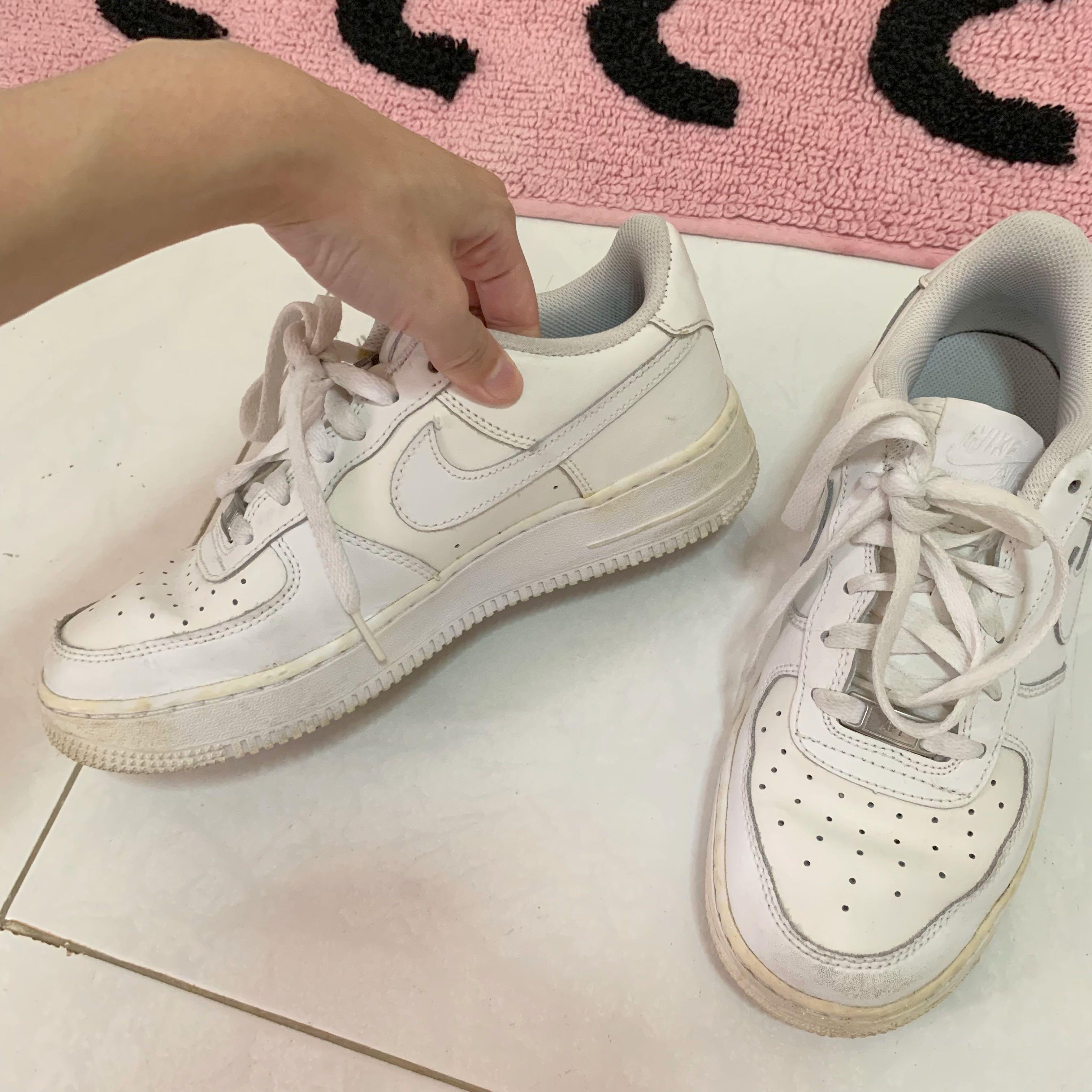 Nike air force online 1 white size 6
