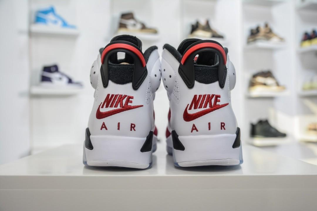 Nike Air Jordan 6 Retro Carmine 2021 CT8529 106 Men s Fashion