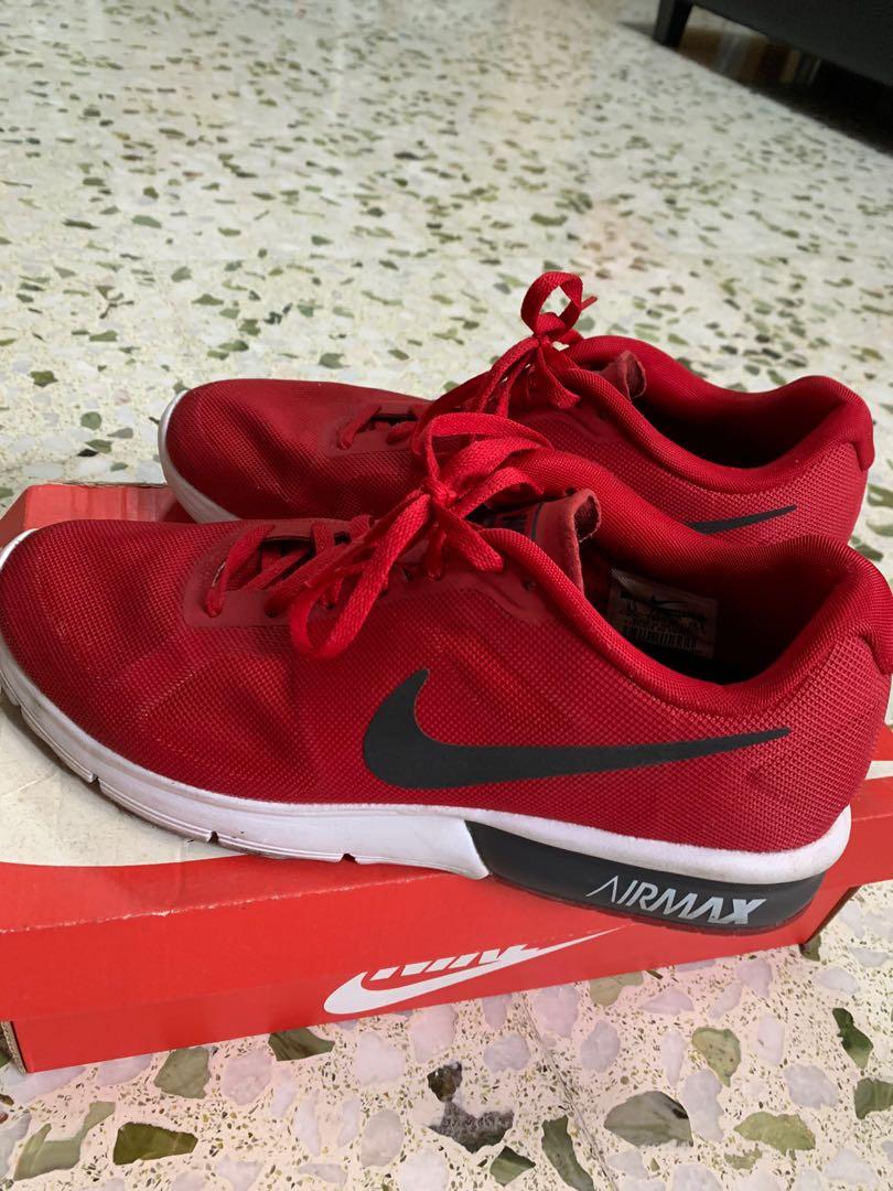 Nike Airmax Running Shoes US8.5 SKU 719912 601 Men s Fashion
