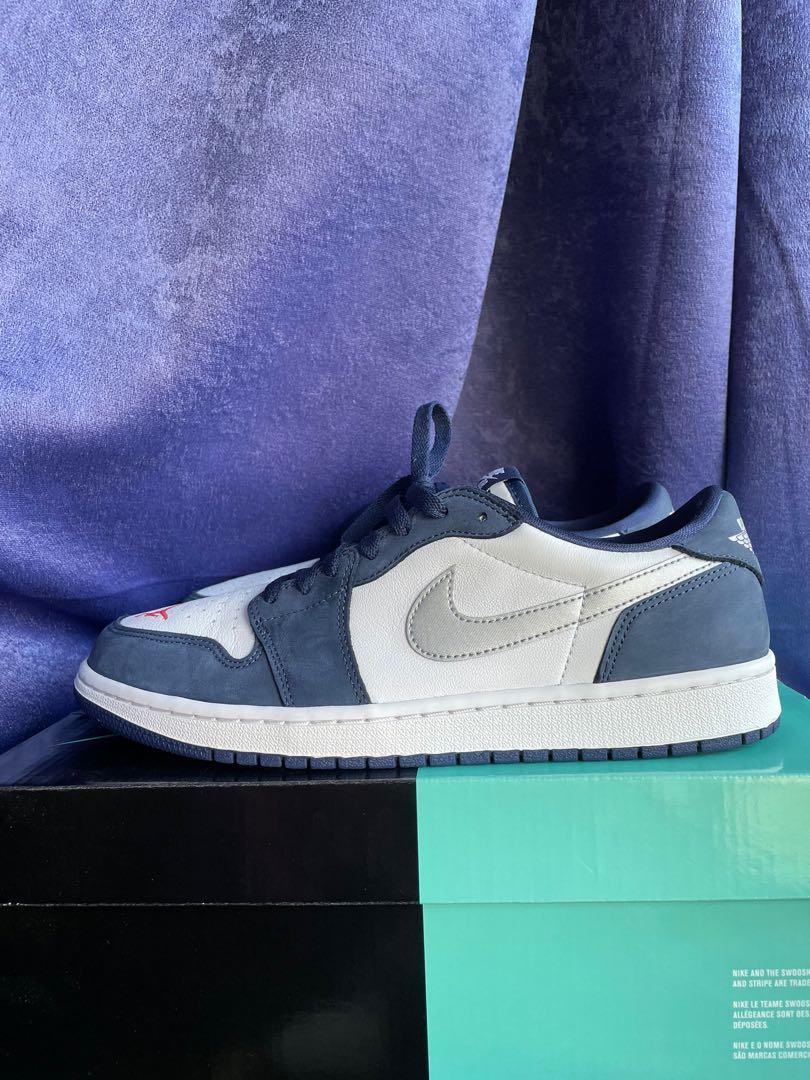 Jordan 1 best sale sb midnight navy