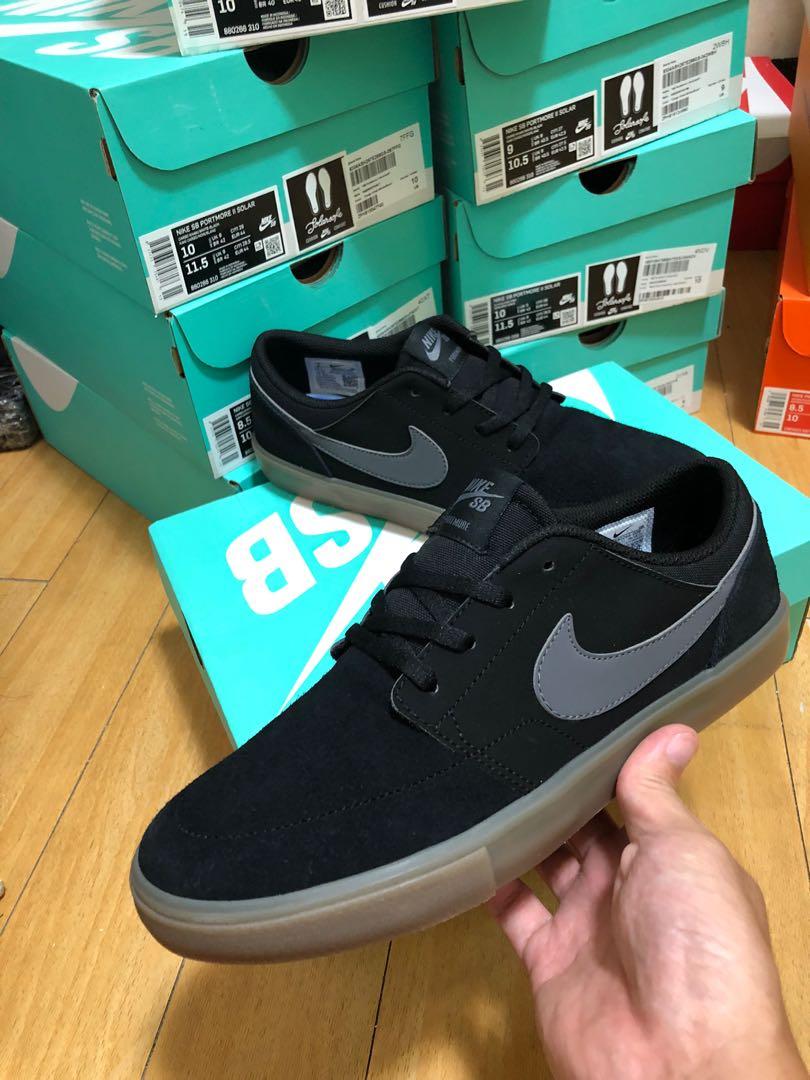 NIKE SB PORTMORE II SOLARSOFT, Men's 