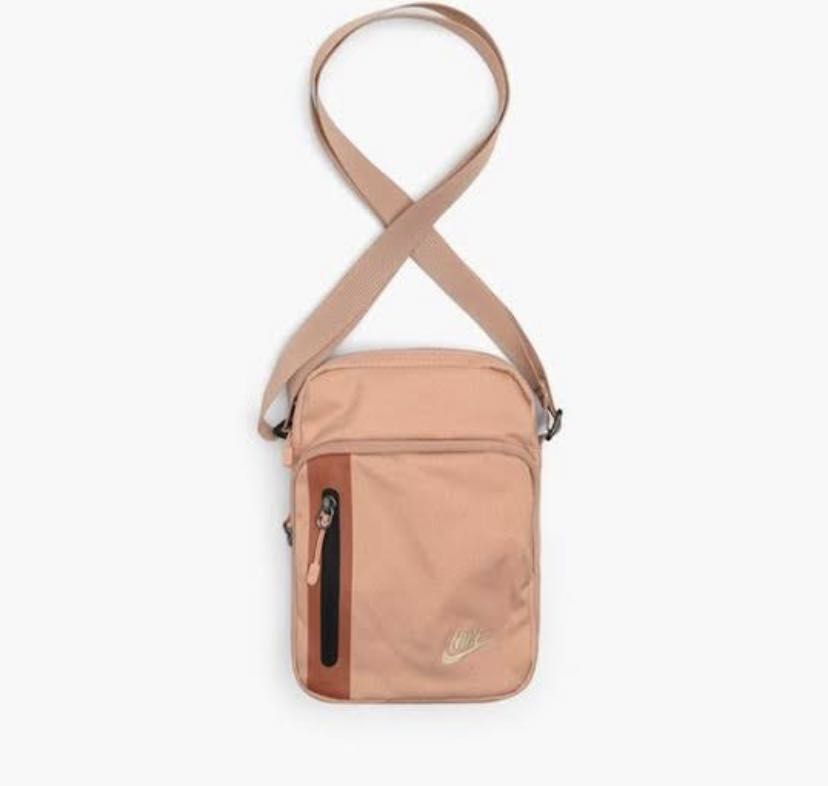 nike tech sling bag pink
