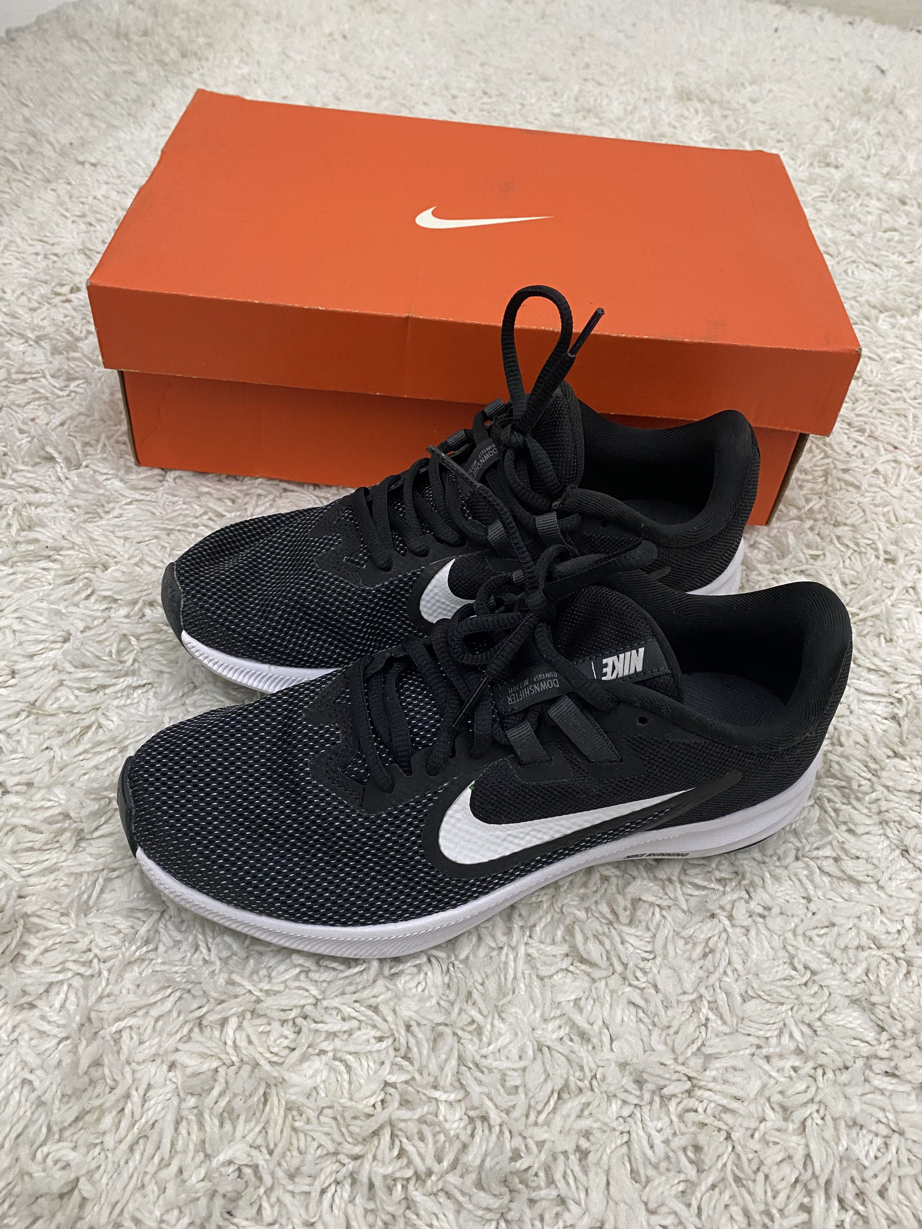 Nike women s downshifter 8 store black