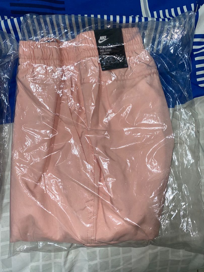 Nike woven shorts dusty orange [S], Men 