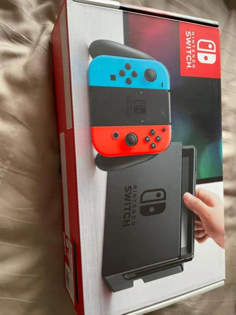 Nintendo switch gen 1, Video Gaming, Video Game Consoles, Nintendo on ...
