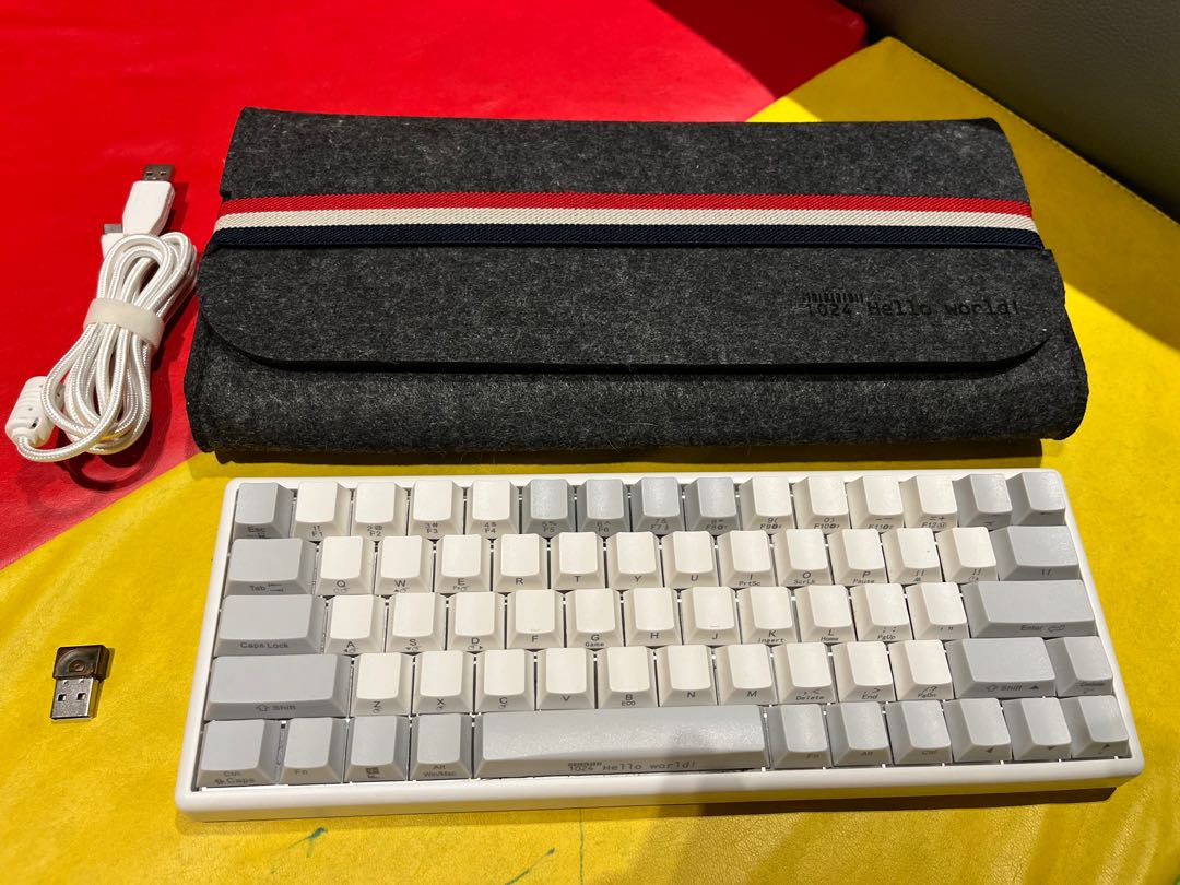 Niz Plum 電容66 鍵Bluetooth keyboard (35g), 電腦&科技, 電腦周邊及