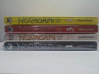 Noragami Vol 1-4