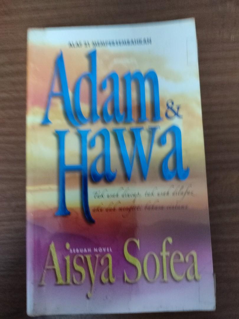 Novel adam dan hawa