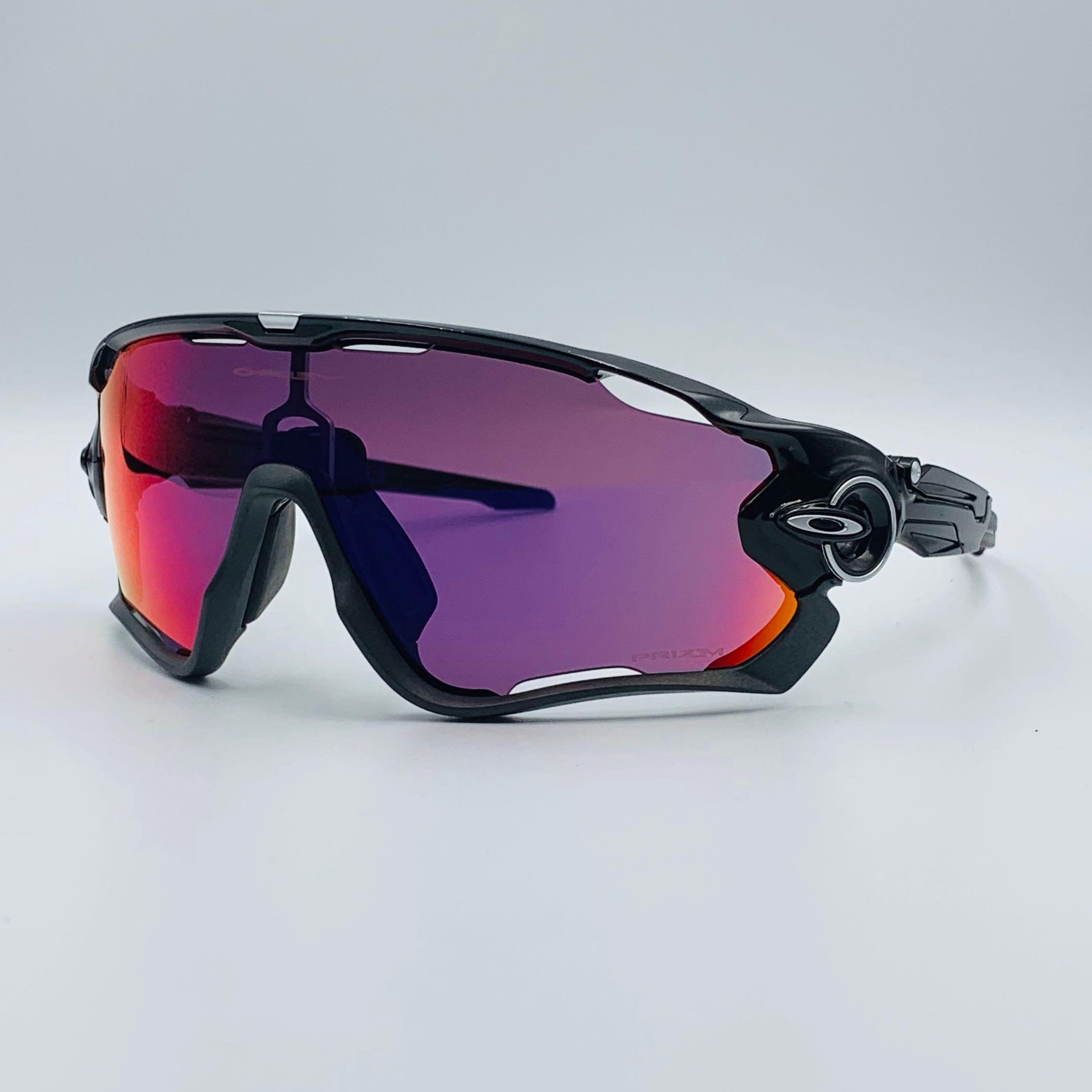 Oakley Jawbreaker Prizm Road Polished Black Custom, Men's Fashion, Watches  & Accessories, Sunglasses & Eyewear on Carousell