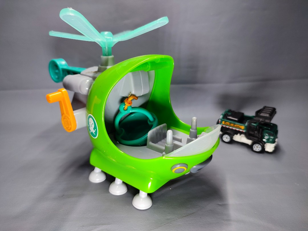 Octonauts helicopter hot sale