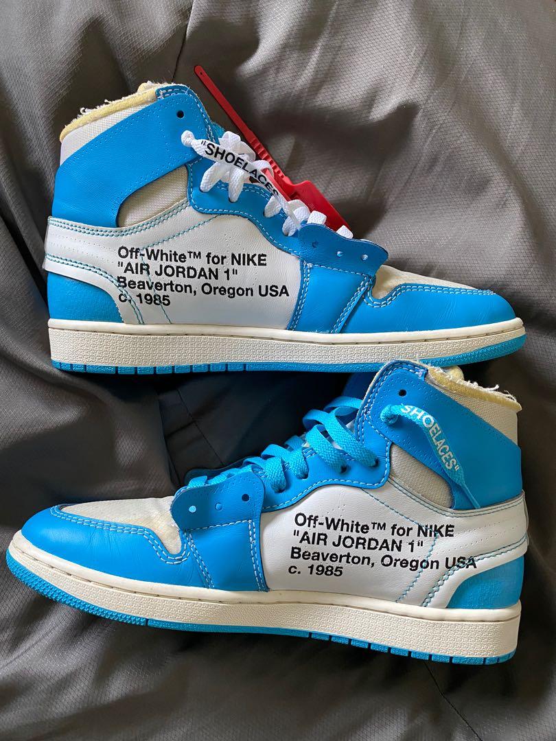 Air jordan 1 top off white price philippines