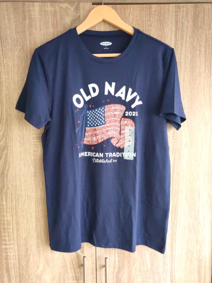 Old Navy US Flag Graphic T-Shirt for 