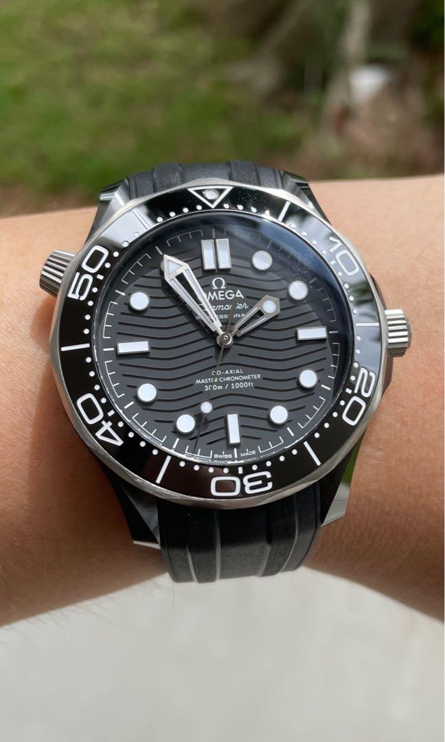 Omega seamaster 43.5 ceramic deals