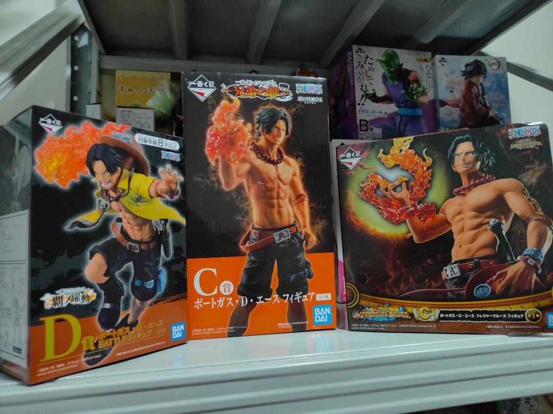 One Piece Kuji Ace Hobbies Toys Toys Games On Carousell