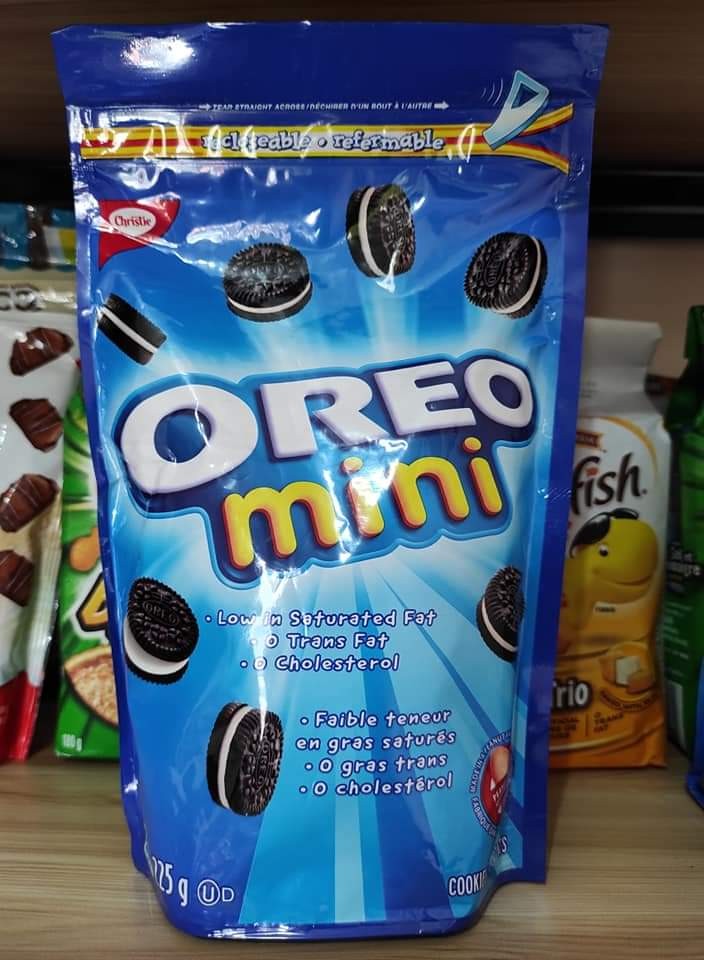 Oreo Mini (Resealable Pouch), Food & Drinks, Other Food ...