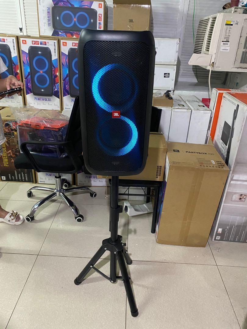 Orig Bnew JBL party box (Category: Soundbars, Speakers & Amplifiers) located in Quezon City. Submitted by richmondarrieta (Listing ID 1124671000, Image 2). Description: FOR SALE! 🔥 JBL PARTY BOX 100 Original (money back guaranteed) 16,999 php only! Mall price is 19,999!.