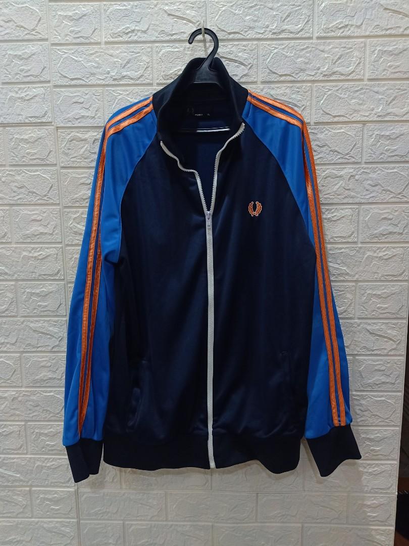 fred perry varsity jacket