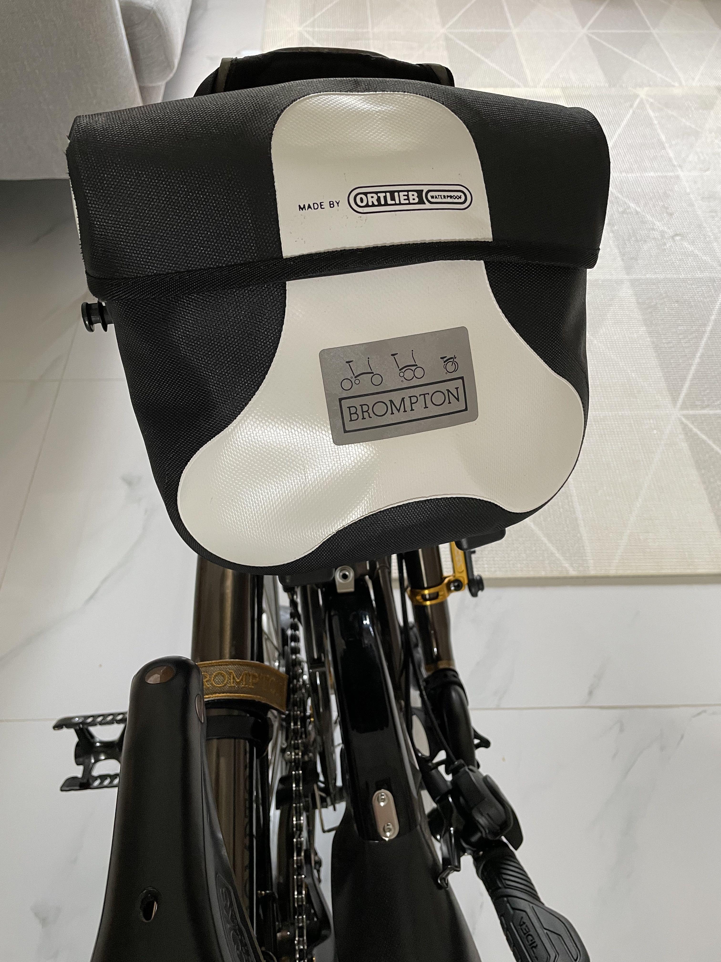 Ortlieb Brompton用mini O bag