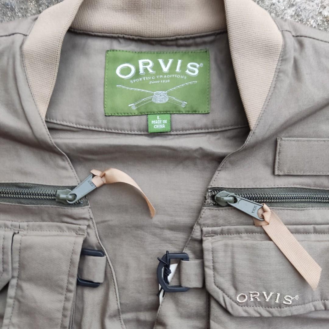 Orvis Super Tac-L-Pac Fly Fishing Vest, Men's Fashion, Coats