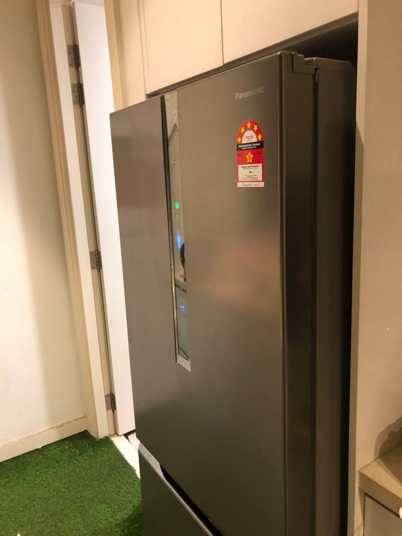 Panasonic 551L/621L 2 Door ECONAVI Inverter Refrigerator, TV & Home