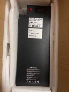 Panasonic 72V 35AH 21700 cells 80A Bms Discharge