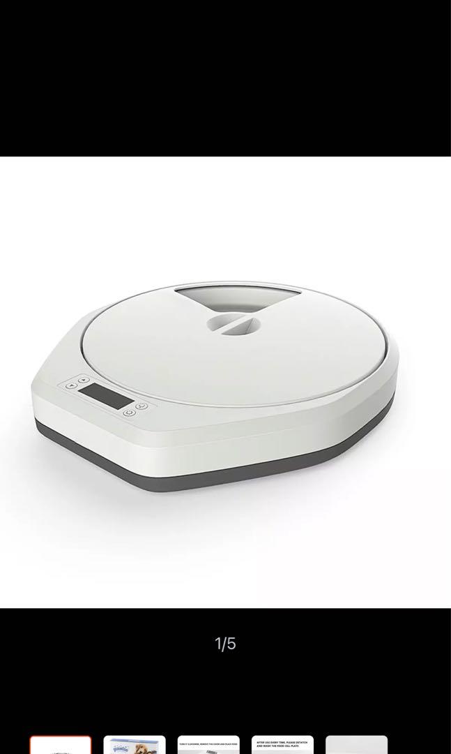 Pawise Automatic Pet Feeder and Honeyguardian Smart Pet Water Fountain Pet Supplies Homes Other Pet Accessories on Carousell