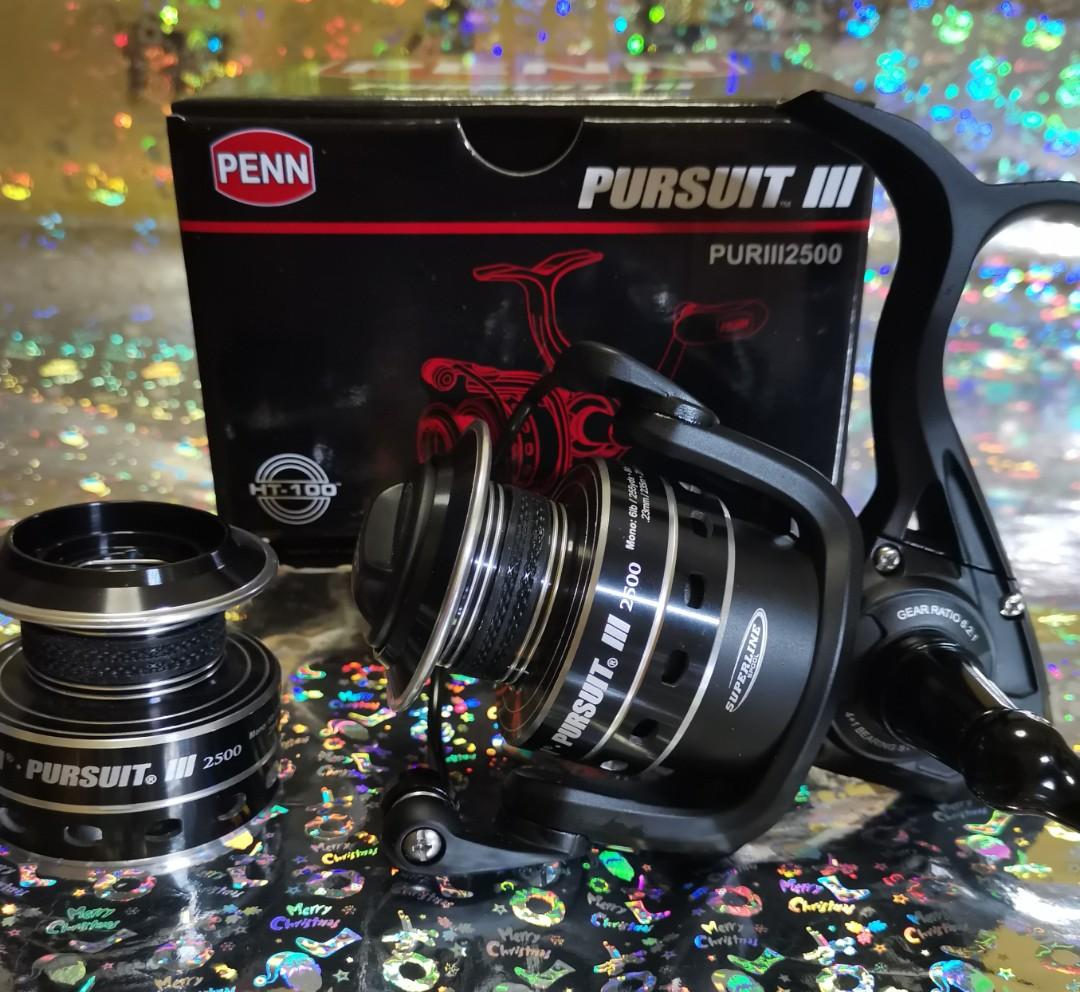 ($100 Deal) Penn Pursuit iii 2500 (with box) **with Extra Spool**