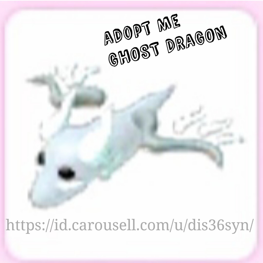 PET ADOPT ME GHOST DRAGON GHOST DRAGON PET ADOPT ME ROBLOX, Video