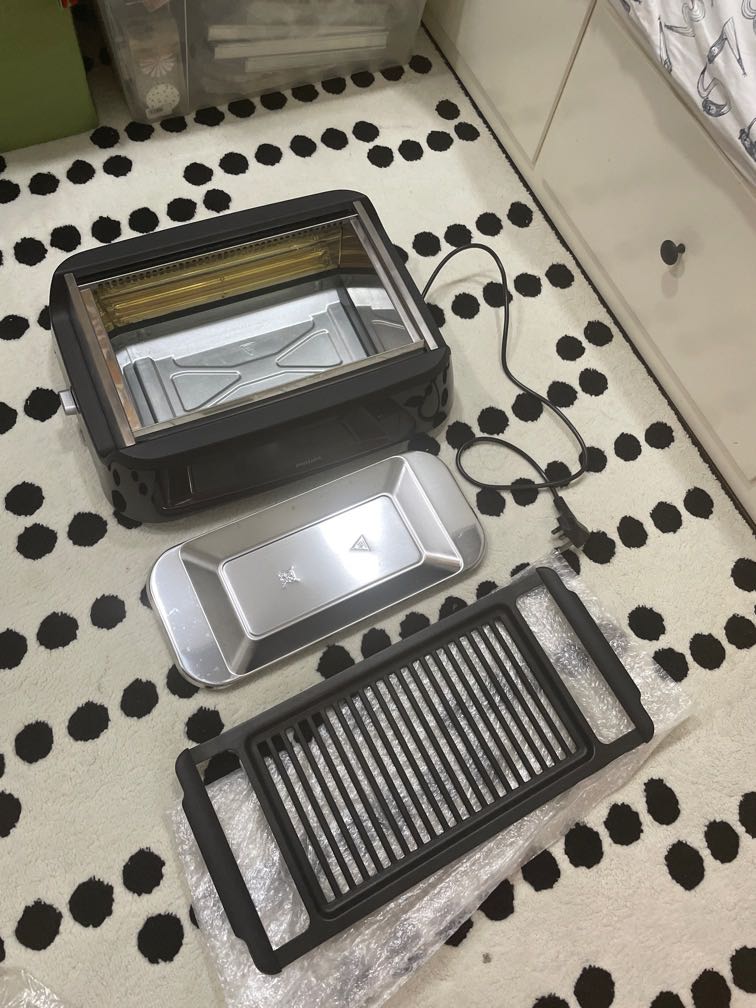 Philips Avance Indoor Smokeless Grill HD6370/91, TV & Home Appliances