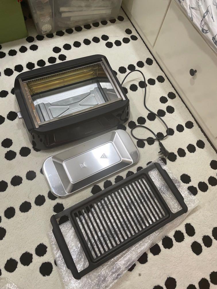 Philips Avance Indoor Smokeless Grill HD6370/91, TV & Home Appliances