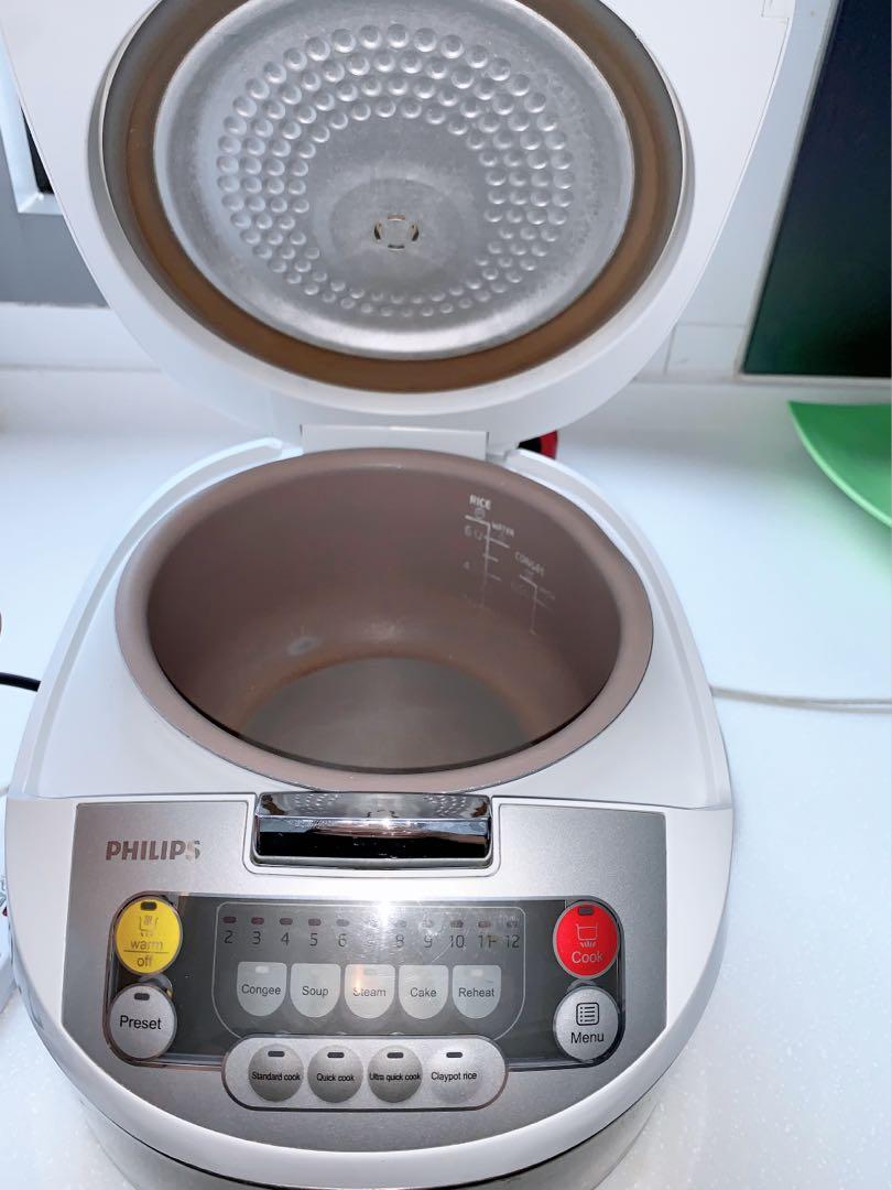 [Philips] Rice cooker Digital model HD3031, TV & Home Appliances, Kitchen Appliances, Cookers on