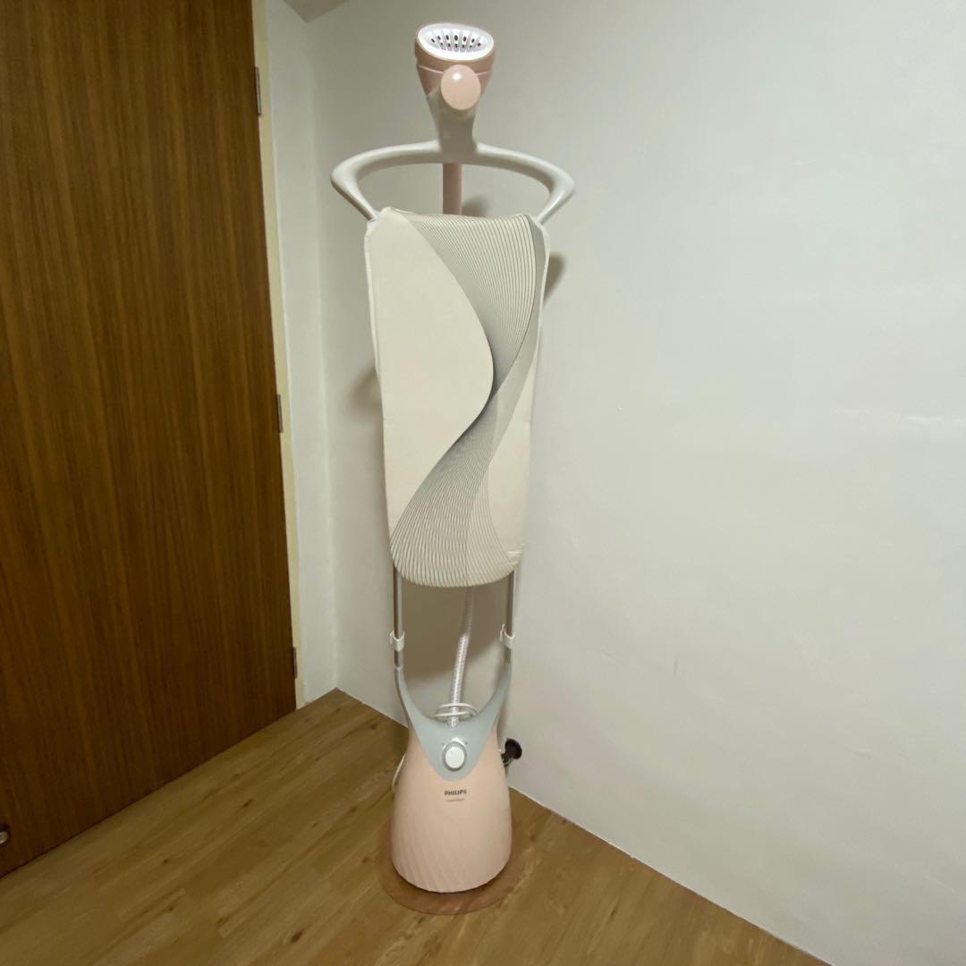 floor standing garment steamer