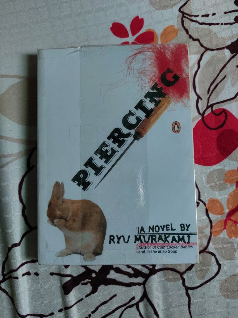 Piercing - Ryu Murakami, Hobbies & Toys, Books & Magazines, Fiction ...