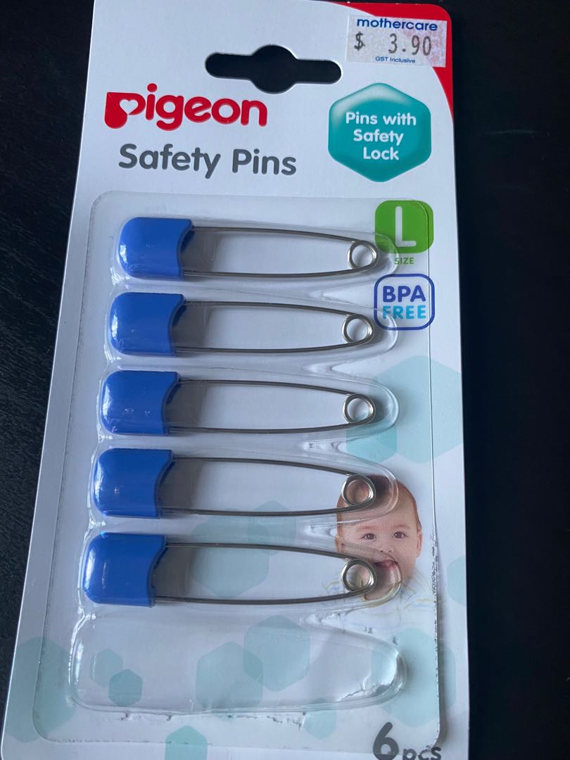 Pigeon safety pins, Babies & Kids, Bathing & Changing, Other Baby