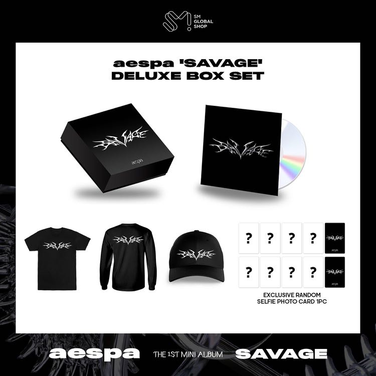 aespa ウィンター Savage deluxe box アメリカ Aespa Winter Savage | eBay