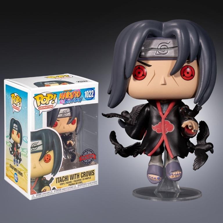 FUNKO][PO] itachi with crow, Hobbies 