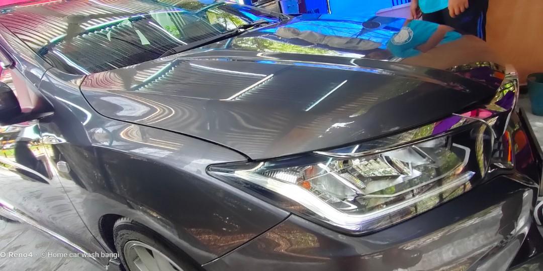 Polish wax cermin coating kereta, Services, Beauty Services on Carousell