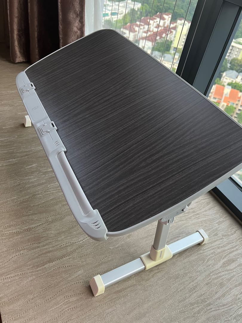 Portable Computer rack, Furniture & Home Living, Furniture, Tables ...