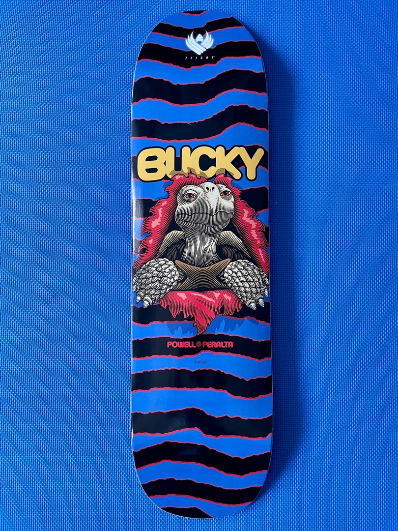 Powell Peralta Pro Bucky Lasek Tortoise Flight® Skateboard Deck