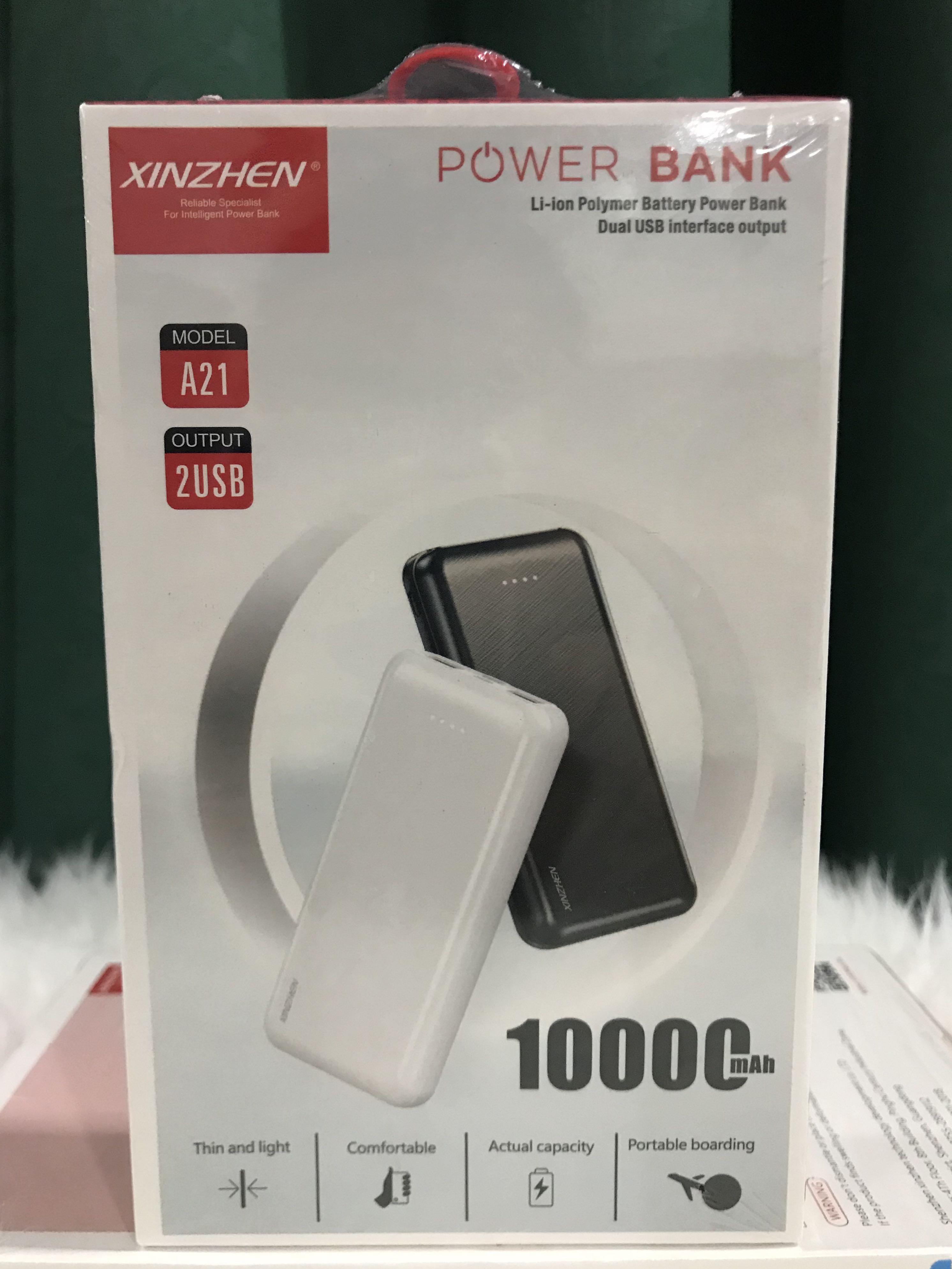 Power Bank 10000mAh, Mobile Phones & Tablets, Mobile & Tablet ...